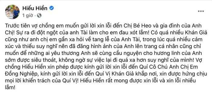 Hieu Hien cau view phan cam the nao truoc vu livestream NS Chi Tai?-Hinh-4