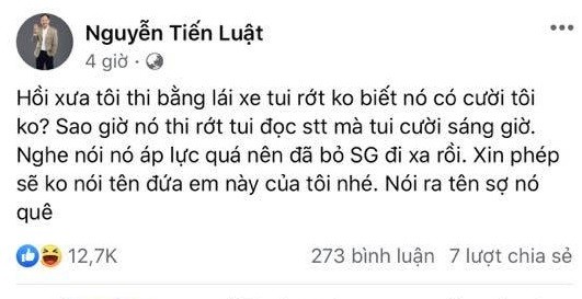 14 lan thi truot bang lai xe, Le Duong Bao Lam van “gay cuoi“-Hinh-5