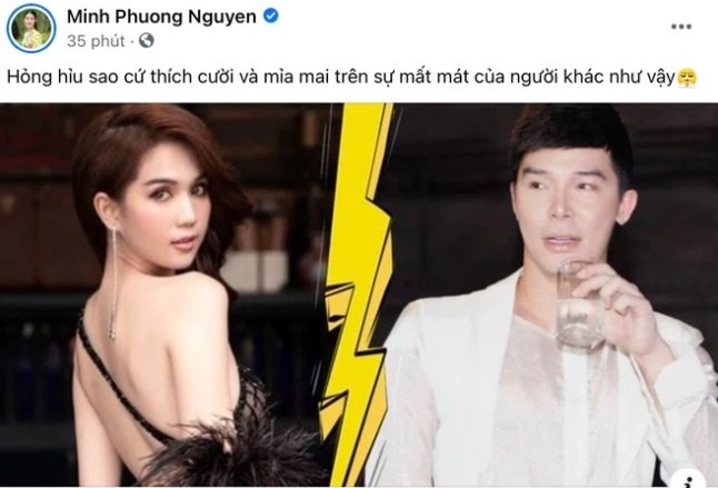 Ngoc Trinh - Nathan Lee khau chien tren mang: “An mieng tra mieng”... cung do?-Hinh-2