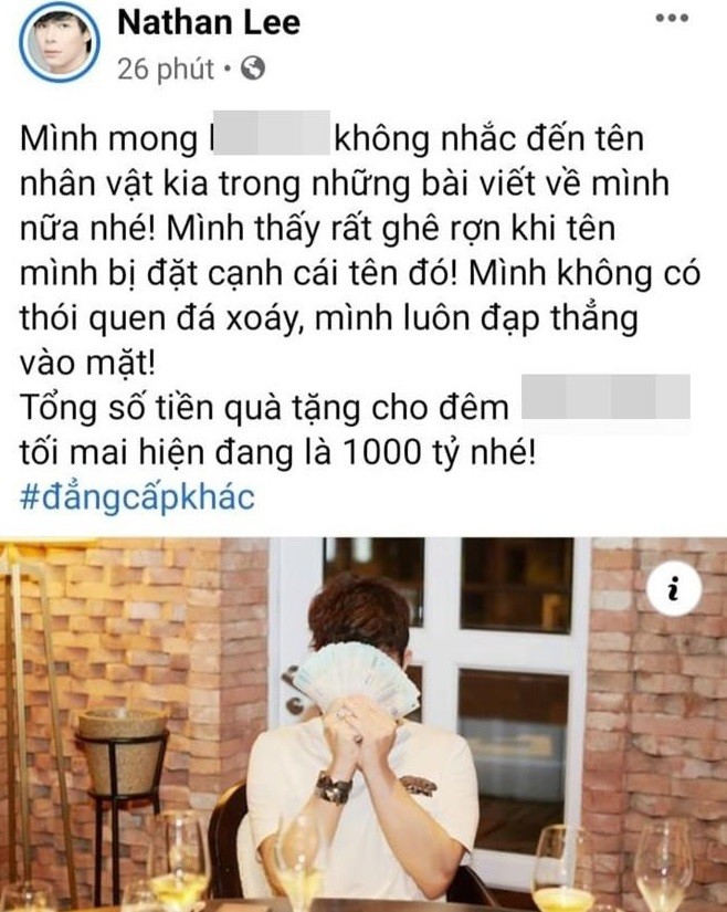 Ngoc Trinh - Nathan Lee khau chien tren mang: “An mieng tra mieng”... cung do?-Hinh-3