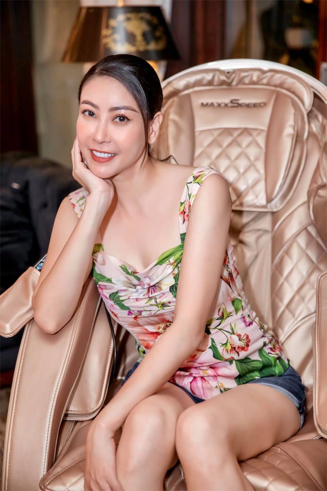 Sau gan 30 nam dang quang, Ha Kieu Anh van nong bong xinh dep-Hinh-8