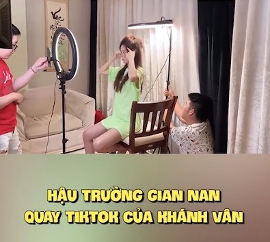 Hoa hau Khanh Van bat trend TikTok lay loi, xem hau truong thay cuc-Hinh-3