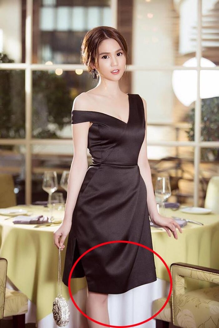 Ngoc Trinh va dan sao Viet: Nguoi mat chan, nguoi bien dang vi photoshop