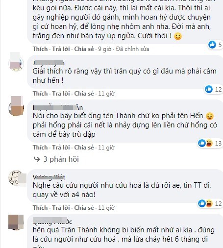 Hoai Linh bi mia mai khi Tran Thanh len tieng tien tu thien-Hinh-4