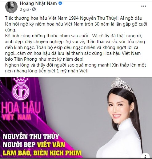 Sao Viet soc khi nghe tin Hoa hau Thu Thuy dot ngot qua doi-Hinh-8