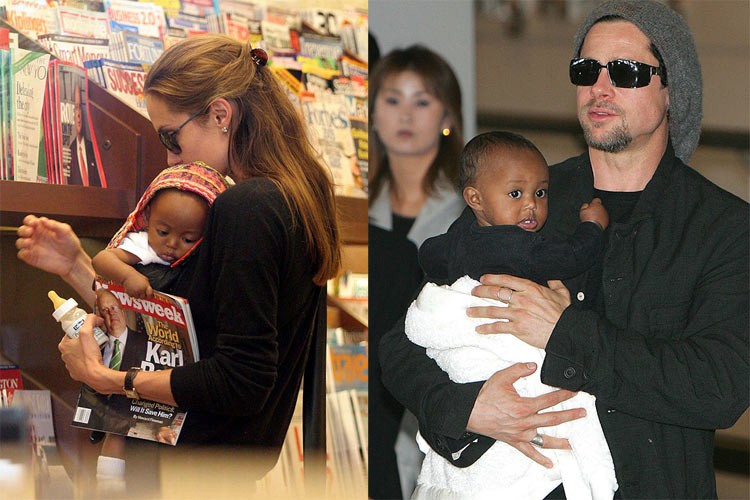 Dan con nuoi cua Angelina Jolie – Brad Pitt lon phong phao kho nhan ra-Hinh-7