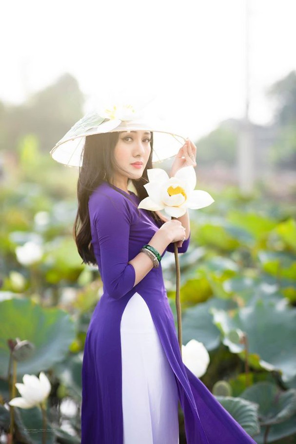 Loat anh xinh phat hon cua BTV Hoai Anh-Hinh-7