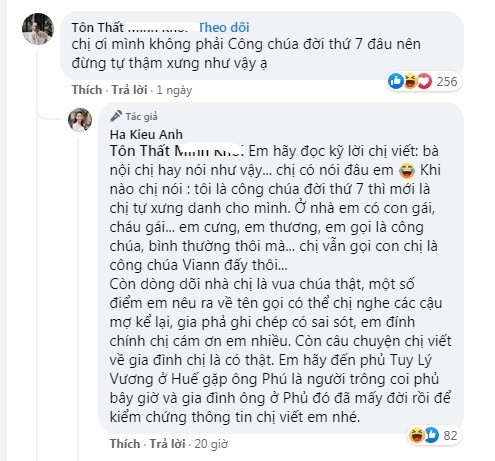 Gay tranh cai voi danh xung “cong chua”, Ha Kieu Anh phan ung gi?-Hinh-4