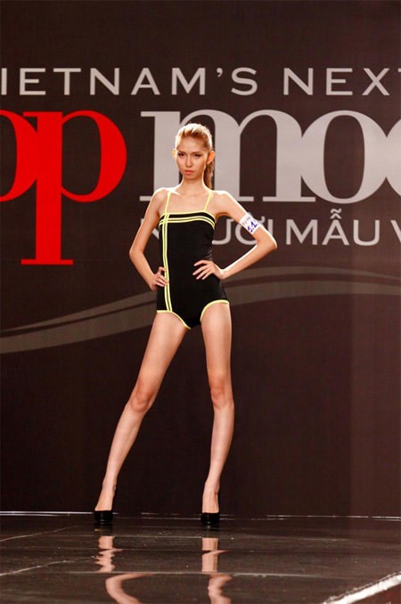 Thuy Duong thay doi sao sau 10 nam tham gia Vietnam’s Next Top Model?