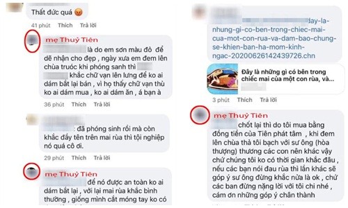 Nha Thuy Tien khac ten len rua phong sinh: Tu bi hay hanh dong vat?-Hinh-2