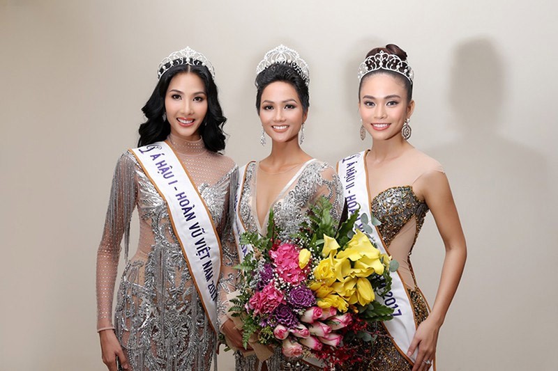 H'Hen Nie thay doi the nao sau khi lot top 5 Miss Universe 2018?-Hinh-2