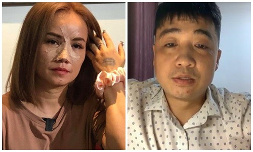 Hoang Yen bi chong cu to “sao ac the” sau vu dam gay mui-Hinh-4