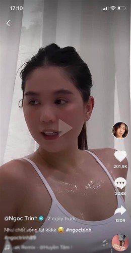 Ngoc Trinh nuot na nong bong truoc khi phat tuong mat tron xoe-Hinh-3