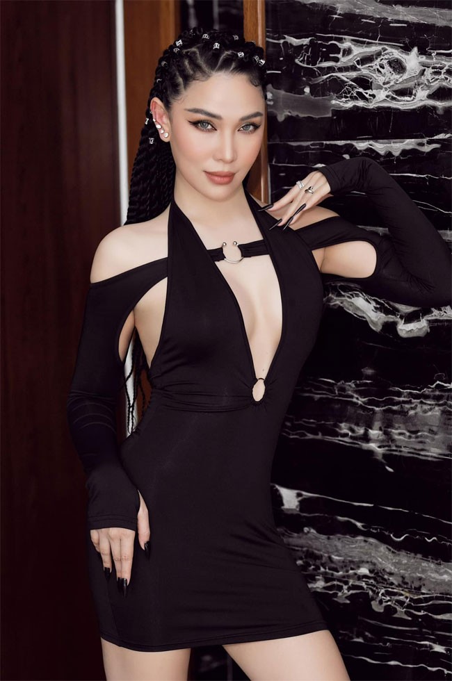 Quynh Thu mac nong bong sau tin don tinh cam voi chong Lam Diep Anh-Hinh-8