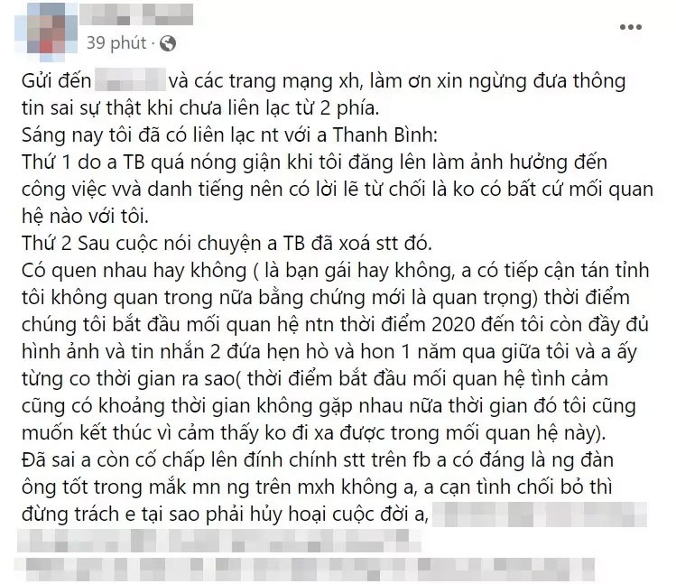 Thanh Binh phu nhan chuyen hen ho, A hau phan ung the nao?-Hinh-2