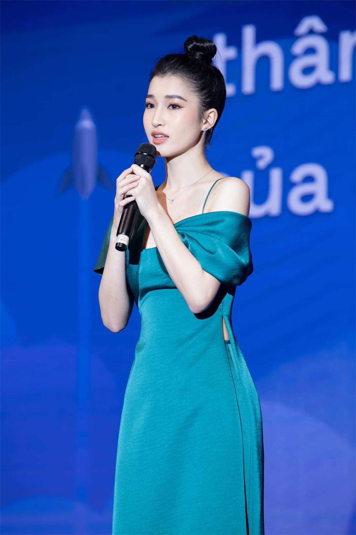 Nhan sac ngot ngao cua A hau 2 Miss World Vietnam 2022 Phuong Nhi-Hinh-7