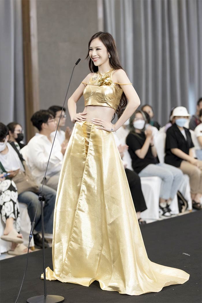 Nhan sac con gai NSND Tran Nhuong thi Miss Grand Vietnam 2022