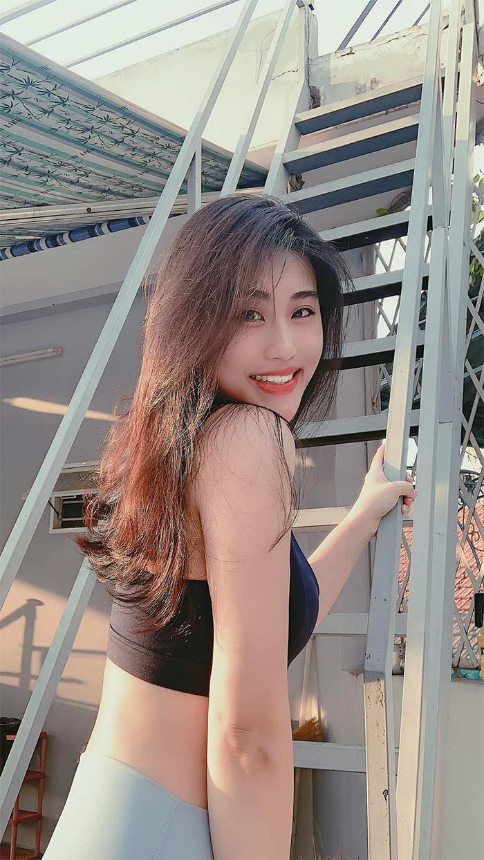 Nhan sac ngot ngao cua tiep vien truong bi loai o Miss Grand Vietnam-Hinh-5
