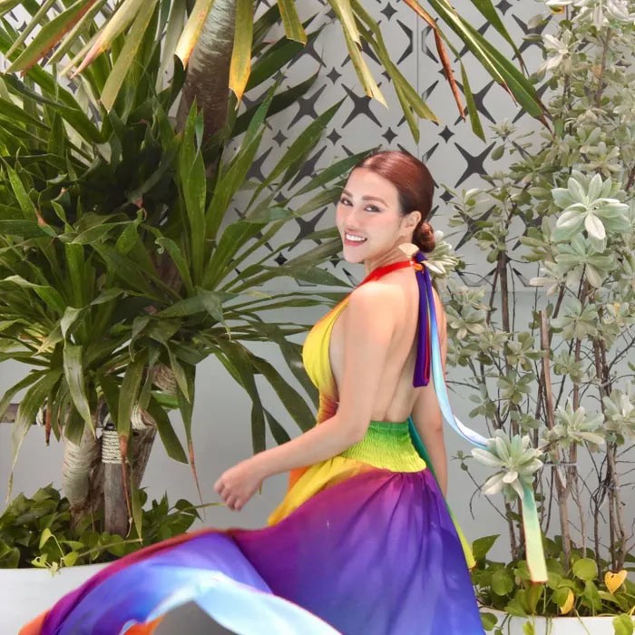 Thi sinh Miss Grand Vietnam 2022 bi loai gay tiec nuoi voi profile “khung”-Hinh-9