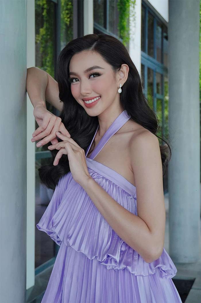 Thuy Tien thang hang nhan sac hau dang quang Miss Grand International