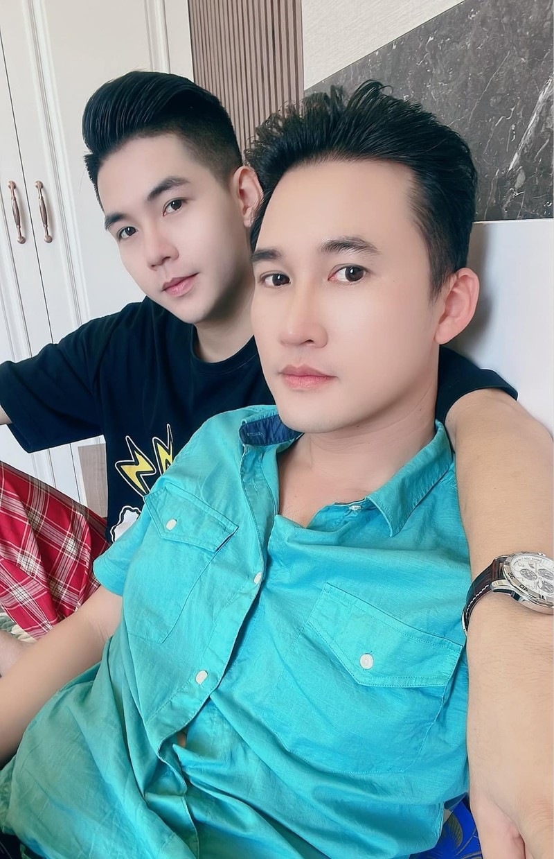 Ha Tri Quang va nguoi yeu dong gioi “tinh be binh”, sap co con?-Hinh-10