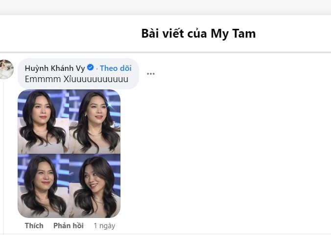 My Tam khoe anh xinh, Dam Vinh Hung noi mot cau gay sot-Hinh-3