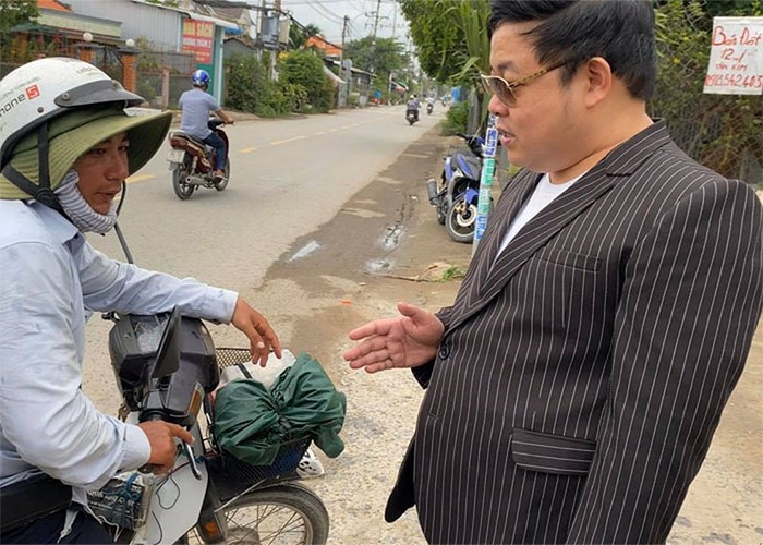Ngoai hinh Quang Le the nao sau khi giam 12 kg?-Hinh-10