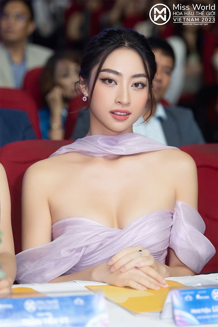 Luong Thuy Linh sau 4 nam dang quang Miss World Vietnam-Hinh-4