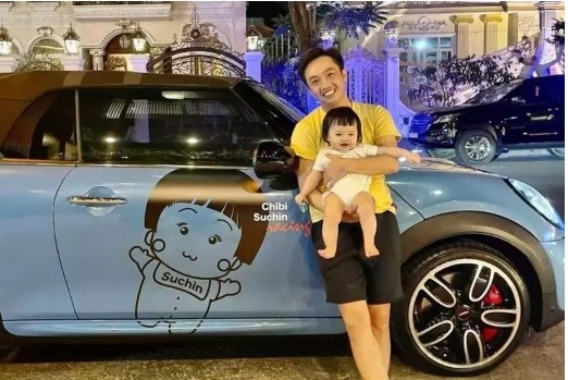 Con gai Cuong Do la tu lai “sieu xe”, phong thai chuan rich kid-Hinh-8
