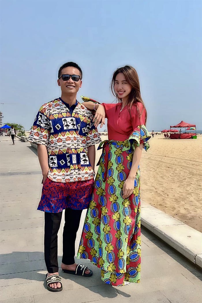 Loat anh dep doi cua Hoa hau Thuy Tien - Quang Linh Vlogs-Hinh-3