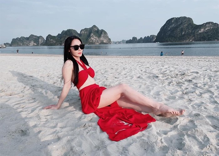 Quach Thu Phuong khoe body dep mien che o tuoi 46-Hinh-8