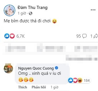 Dam Thu Trang khoe eo thon, Cuong Do la noi mot cau “mat long”-Hinh-2