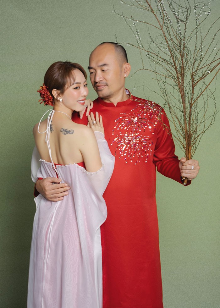 Chat keo khien hon nhan cua Tien Luat - Thu Trang hanh phuc-Hinh-4