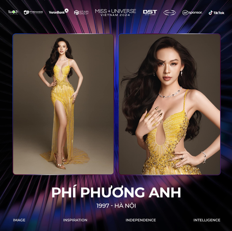 Phi Phuong Anh thi Miss Universe Vietnam 2024, body dep mien che