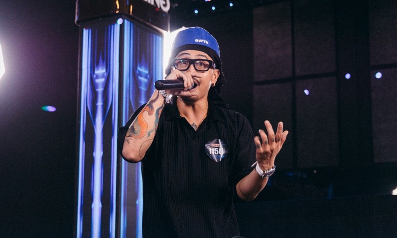 Tiet lo ve rapper Robe - ung cu vien nang ky cua Rap Viet 2024