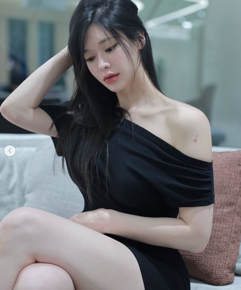 Chuong mot “khong noi y”, hot girl xu Han khien nguoi nhin “do mat“-Hinh-12