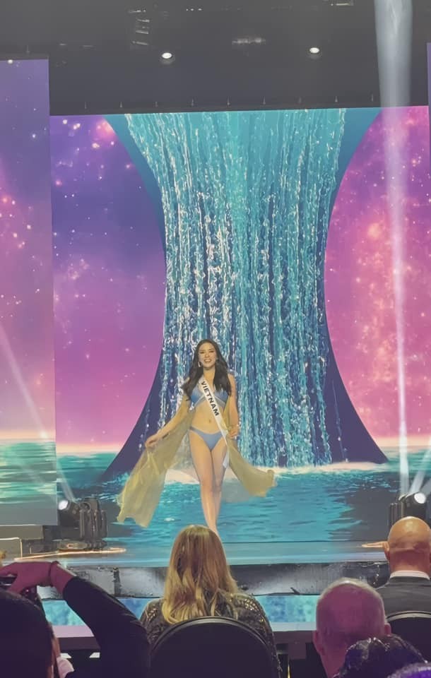 Ky Duyen dien bikini boc lua trong chung ket Miss Universe 2024-Hinh-2