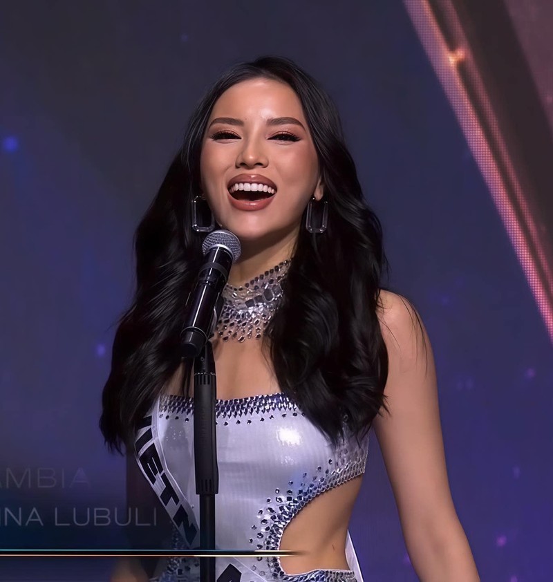 Ky Duyen dien bikini boc lua trong chung ket Miss Universe 2024-Hinh-9