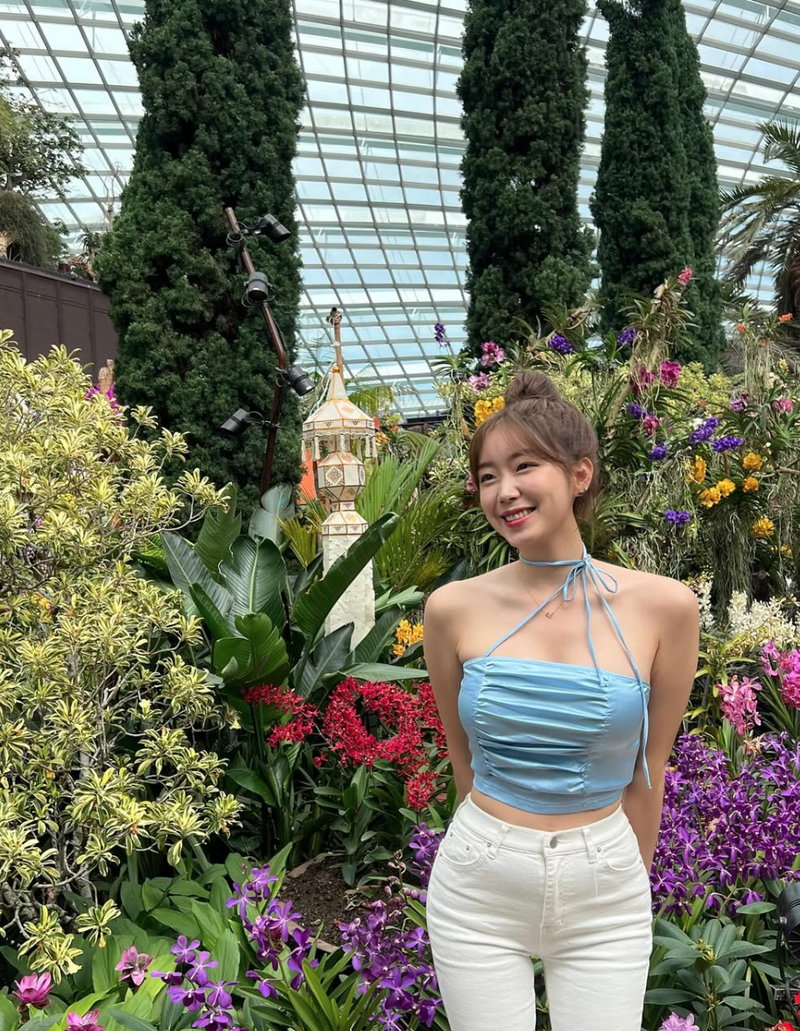 My nhan co vu Han Quoc dien bikini khoe than hinh nuot na-Hinh-10