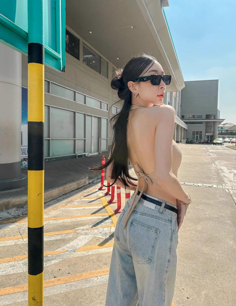 Nguoi dep Thai Lan gay “soc” voi man nuong thit “mac nhu khong mac“-Hinh-2