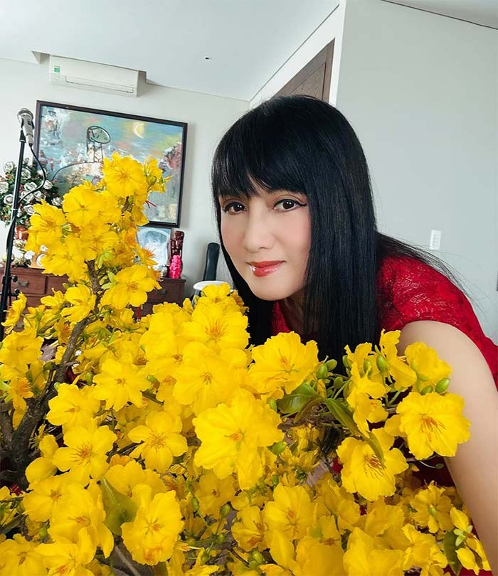 “Nu hoang anh lich” Hien Mai u60 van tre trung quyen ru-Hinh-7