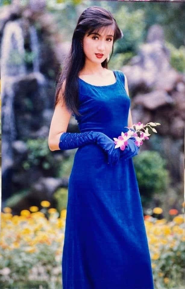“Nu hoang anh lich” Hien Mai va nhan sac hon 20 nam truoc-Hinh-4