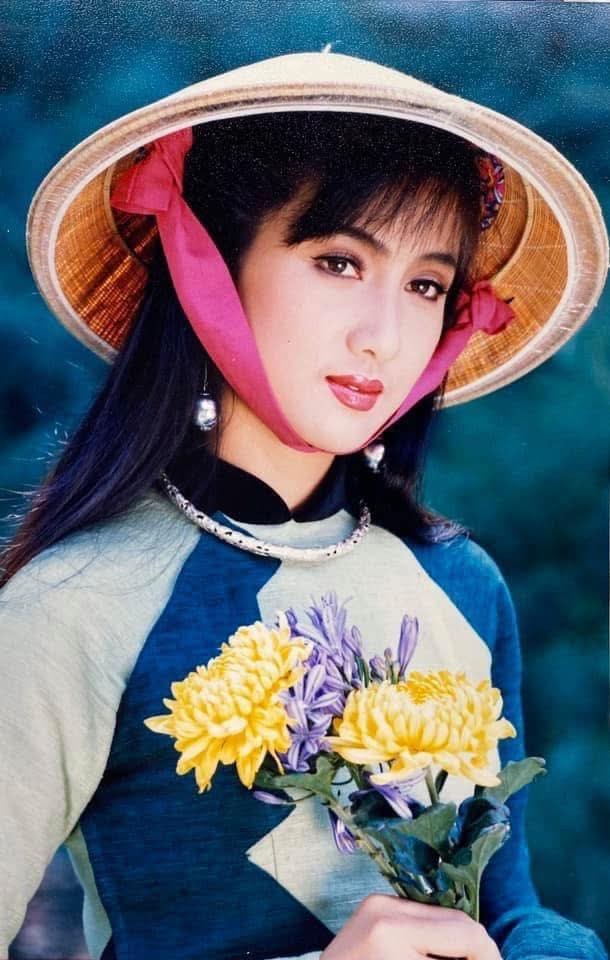 “Nu hoang anh lich” Hien Mai va nhan sac hon 20 nam truoc-Hinh-6