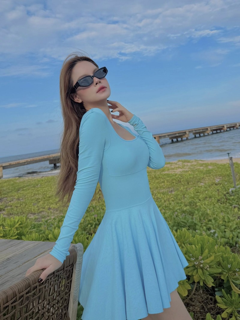 Hot face sao Viet: Vo chong Puka - Gin Tuan Kiet don con dau long-Hinh-8