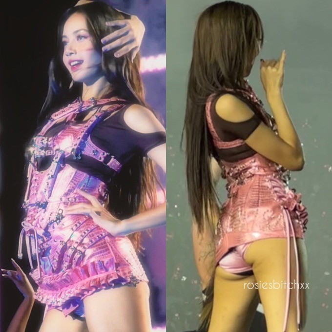 Lisa (BlackPink) nhieu lan nhan chi trich vi mac xuyen thau-Hinh-10