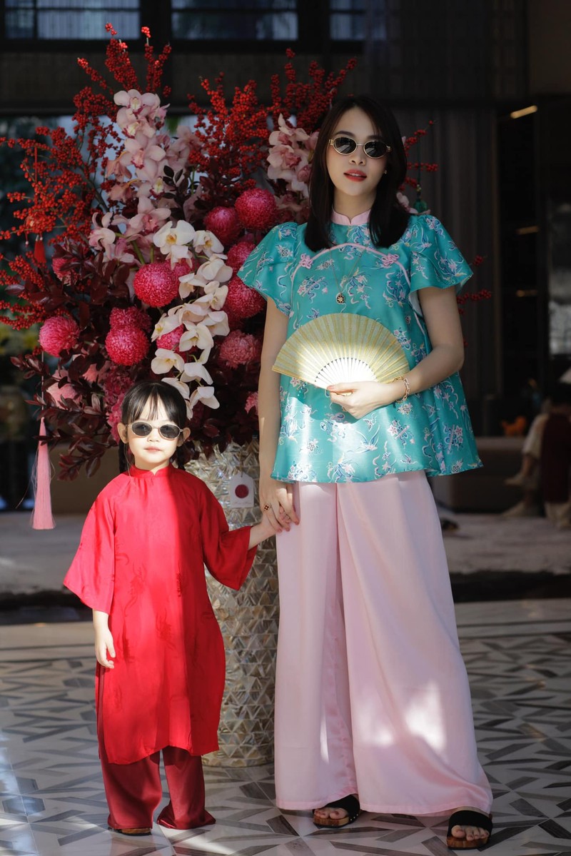 Con gai Dam Thu Trang hoa “my nhan nhi” voi toc mai thua-Hinh-10
