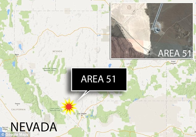 Phat hien xac UFO tai Area 51 nho Google Map?-Hinh-3
