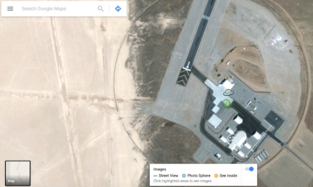 Phat hien xac UFO tai Area 51 nho Google Map?-Hinh-6