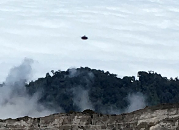 Lieu UFO hinh dia tung hoanh tren nui lua Costa Rica?-Hinh-3