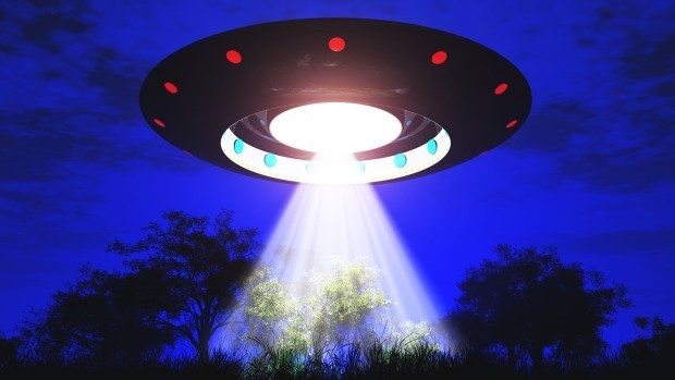 Sung sot hinh anh giong UFO ha canh o New Zealand